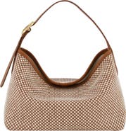 Vince Small Vivian Leather Hobo Bag