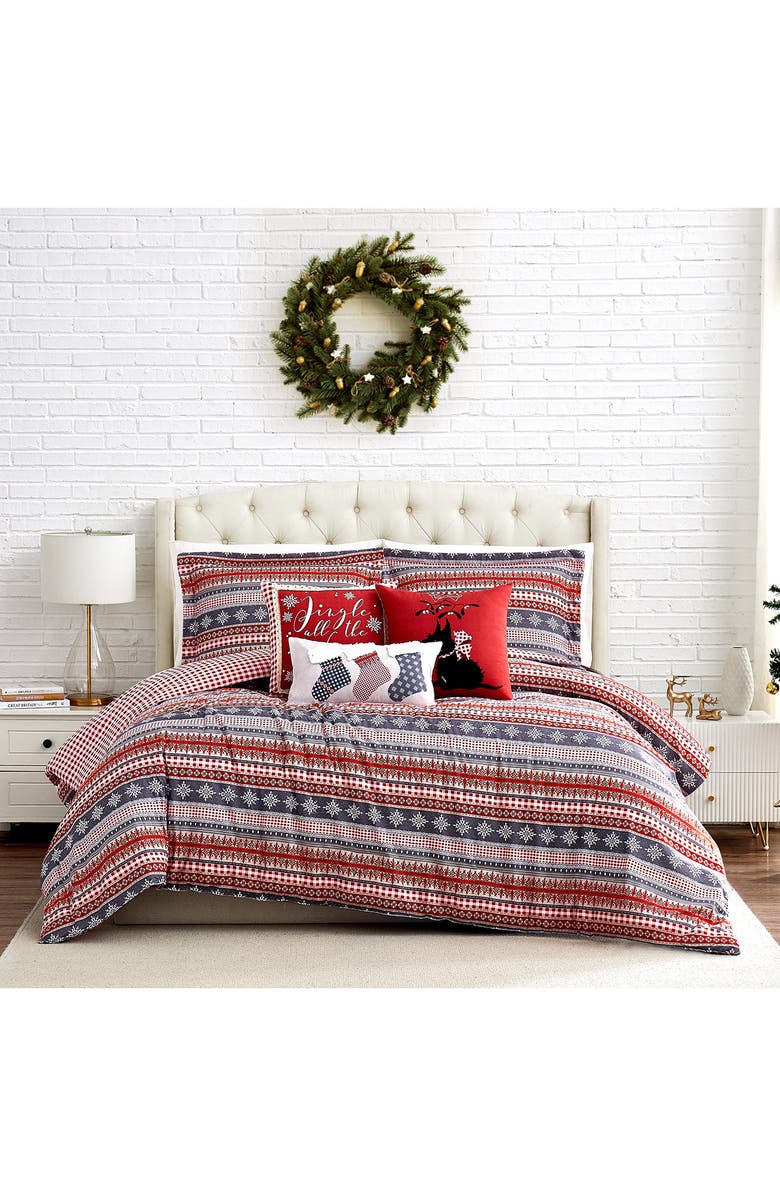 SOUTHSHORE FINE LINENS Cozy Cottage Comforter Set, Alternate, color, Cozy Cottage