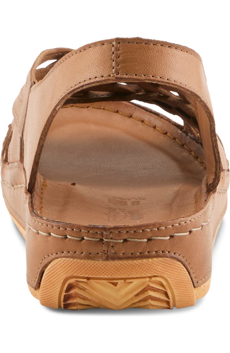 Spring Step Choi Slingback Sandal, Alternate, color, Camel