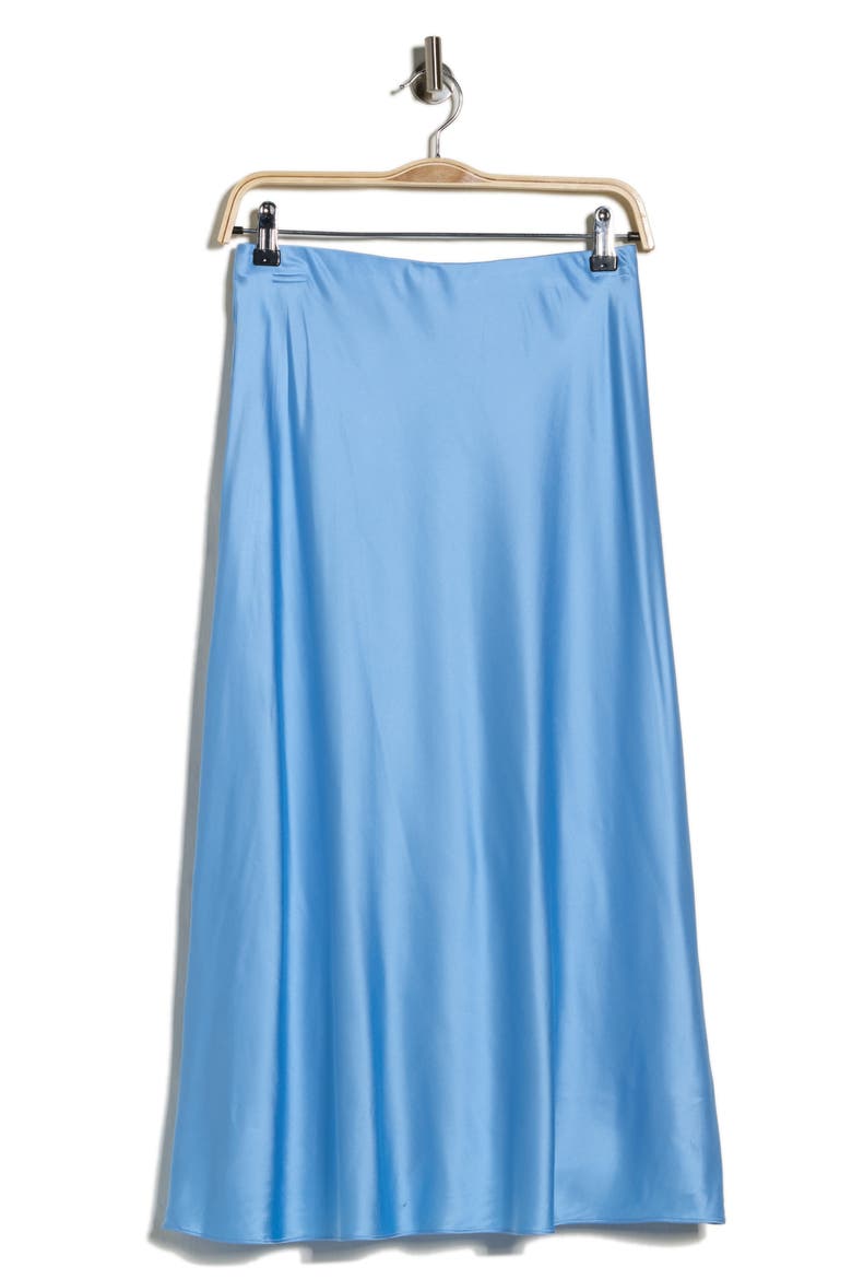 Mae Midi Skirt, Alternate, color, MISTY BLUE
