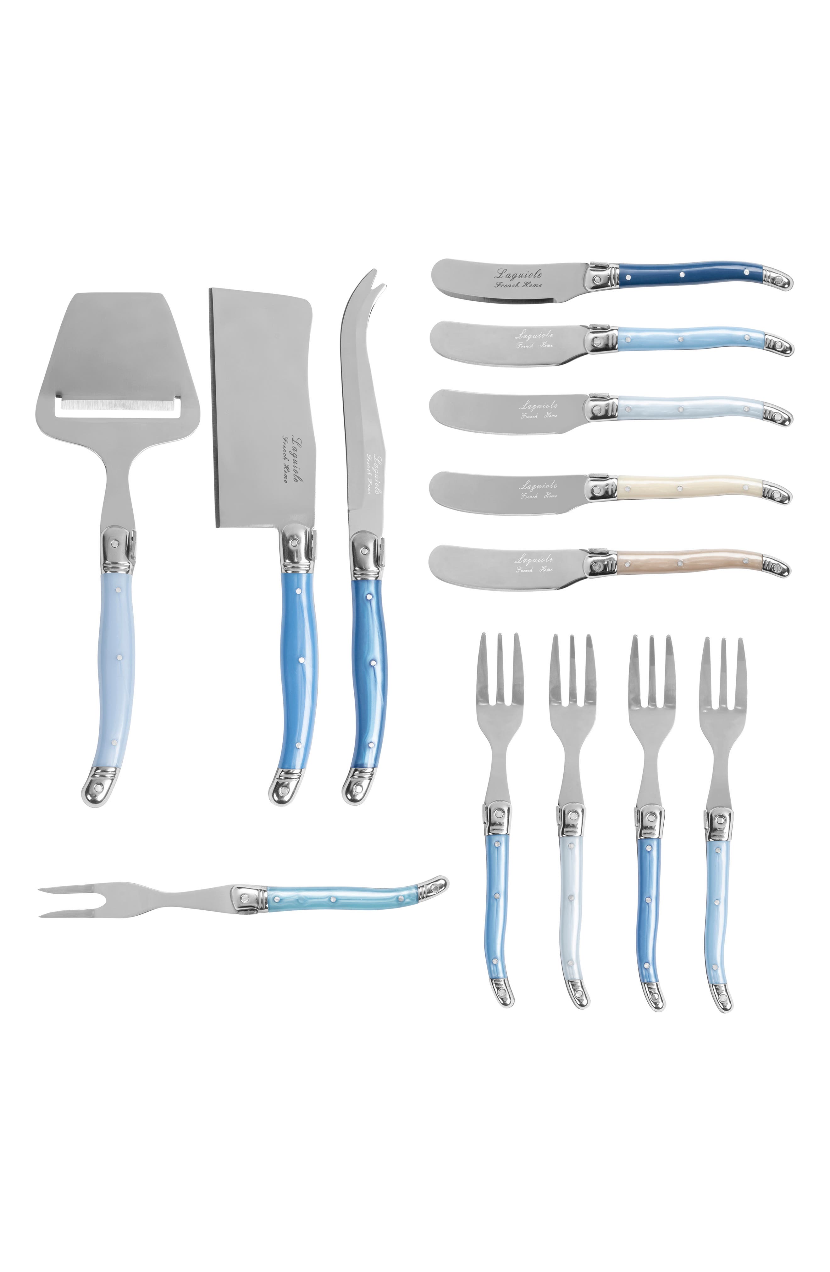 FRENCH HOME 13-Piece Laguiole Charcuterie Set