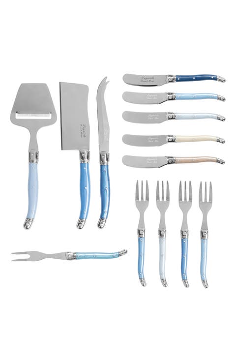 13-Piece Laguiole Charcuterie Set
