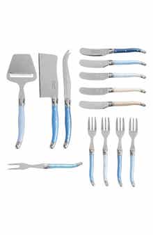 FRENCH HOME 13-Piece Laguiole Charcuterie Set