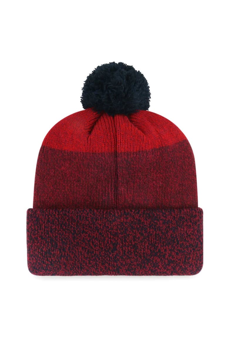 '47 Men's '47 Red Boston Red Sox Darkfreeze Cuffed Knit Hat with Pom, Alternate, color, Red