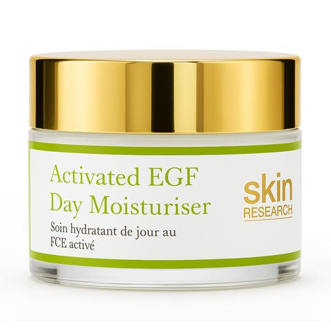 Activated EGF Day Moisturiser 50ml for Loss of Firmness, Fine Lines & Wrinkles