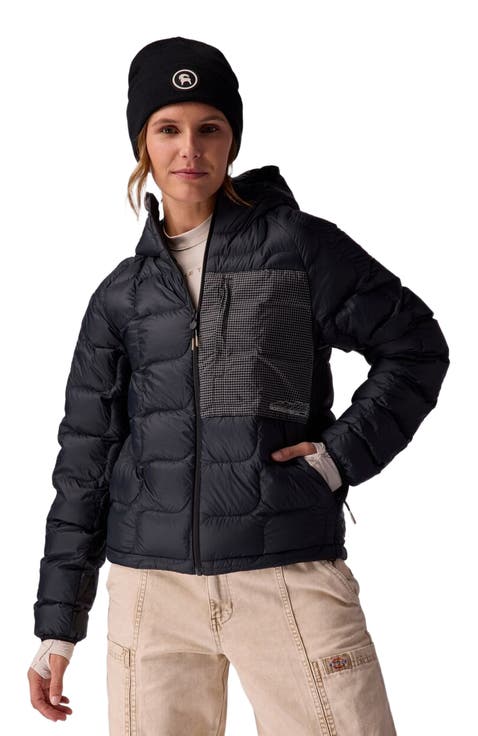 Waas Allied Down Hooded Jacket - Women's