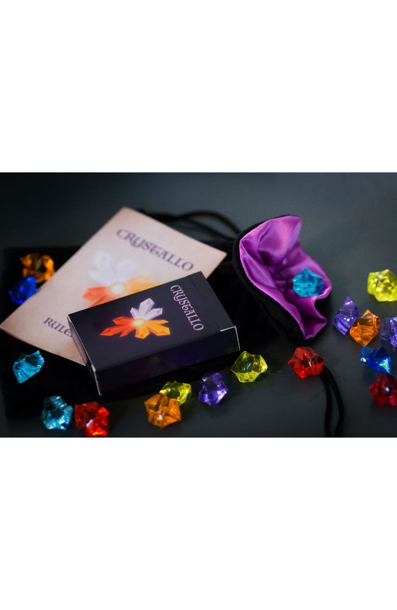 Deep Water Games Deepwater Games Crystallo Puzzle Abstract Card Game, Alternate, color, 