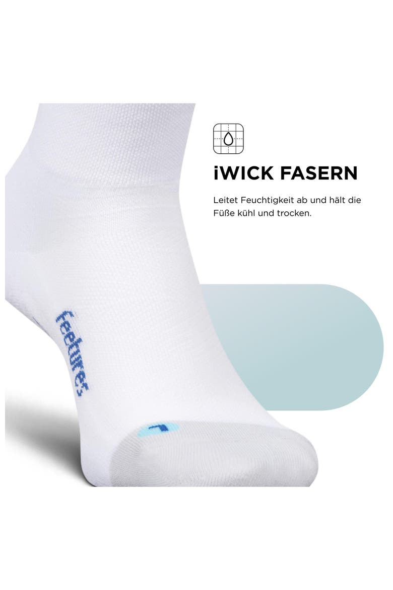 Elite Light Cushion Mini Crew Sock  Sport Sock with Targeted Compression, Alternate, color, Candy Court