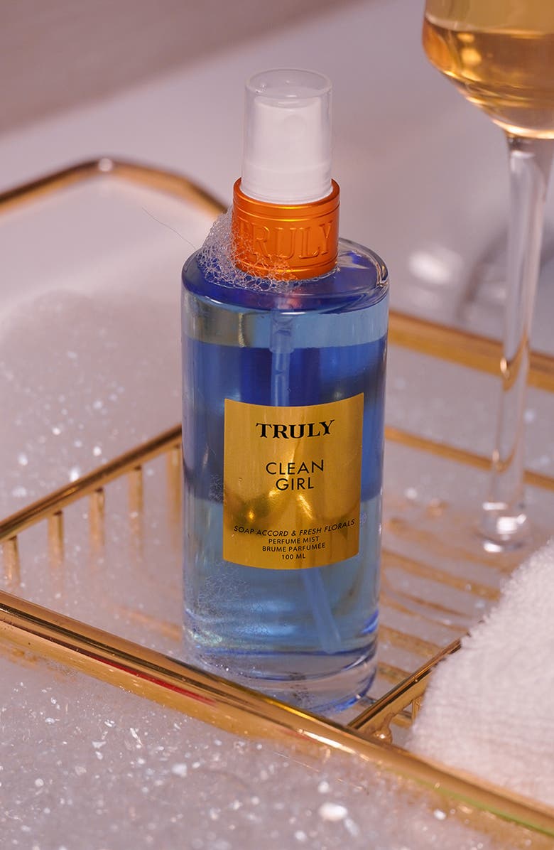 TRULY BEAUTY Clean Girl Perfume Mist, Alternate, color,