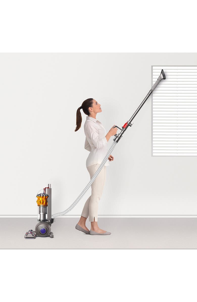 Dyson Iron/Yellow UP15 Small Ball Multi Floor Upright Vacuum - Refurbished, Alternate, color, 