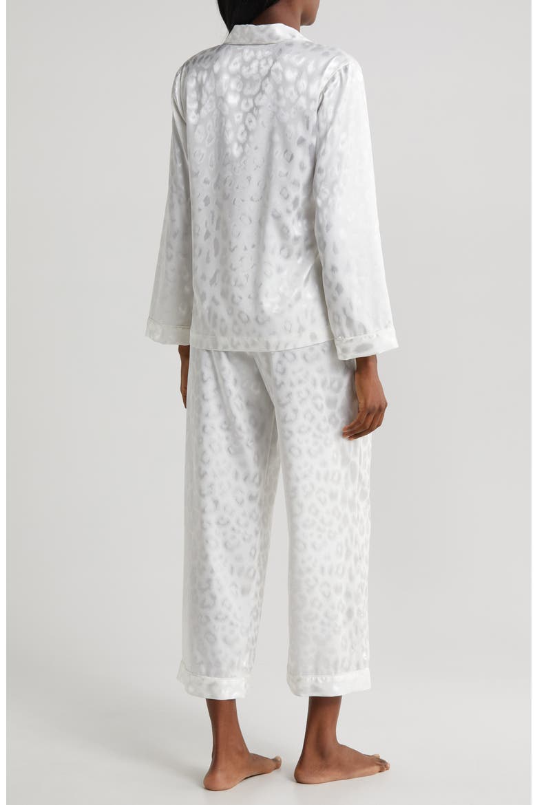 Satin Pajamas, Alternate, color, WARM WHITE