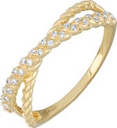 Bony Levy Mykonos Diamond Crossover Ring