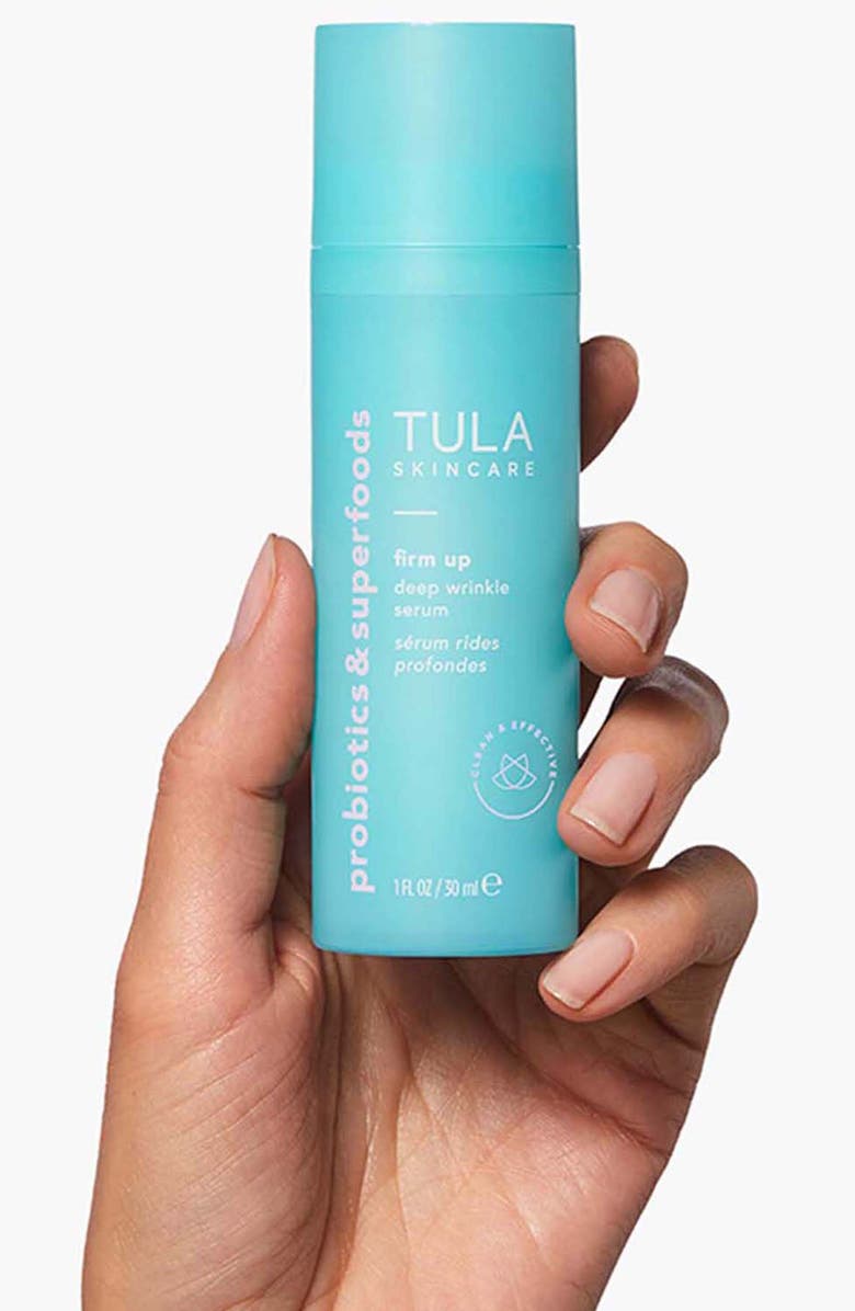 TULA Skincare Firm Up Deep Wrinkle Serum, Alternate, color,