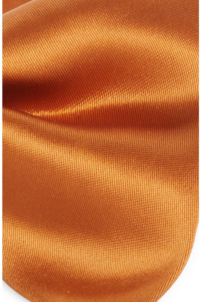 Silk Butterfly Bow Tie, Alternate, color, COPPER