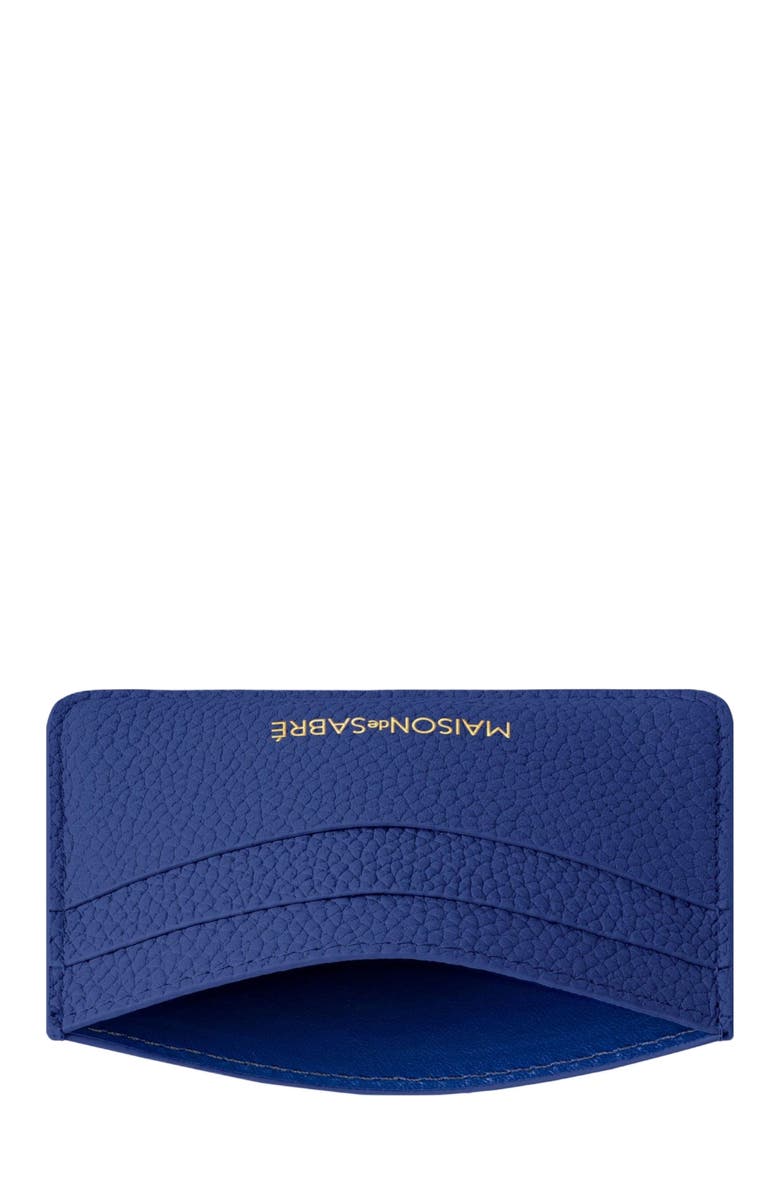 MAISON de SABRÉ Leather Card Holder, Alternate, color,