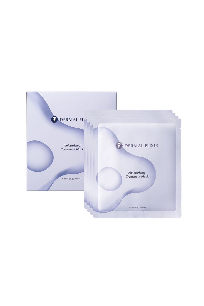 Moisturizing Treatment Sheet Mask 4x25ml, Main, color, NA