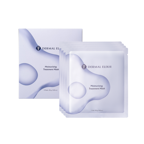 Moisturizing Treatment Sheet Mask 4x25ml