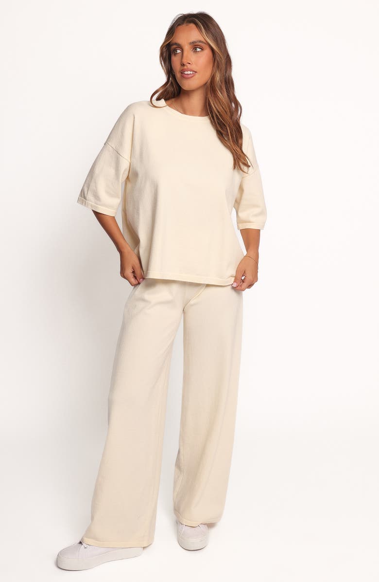 Petal & Pup Ash Knit Top, Alternate, color, White