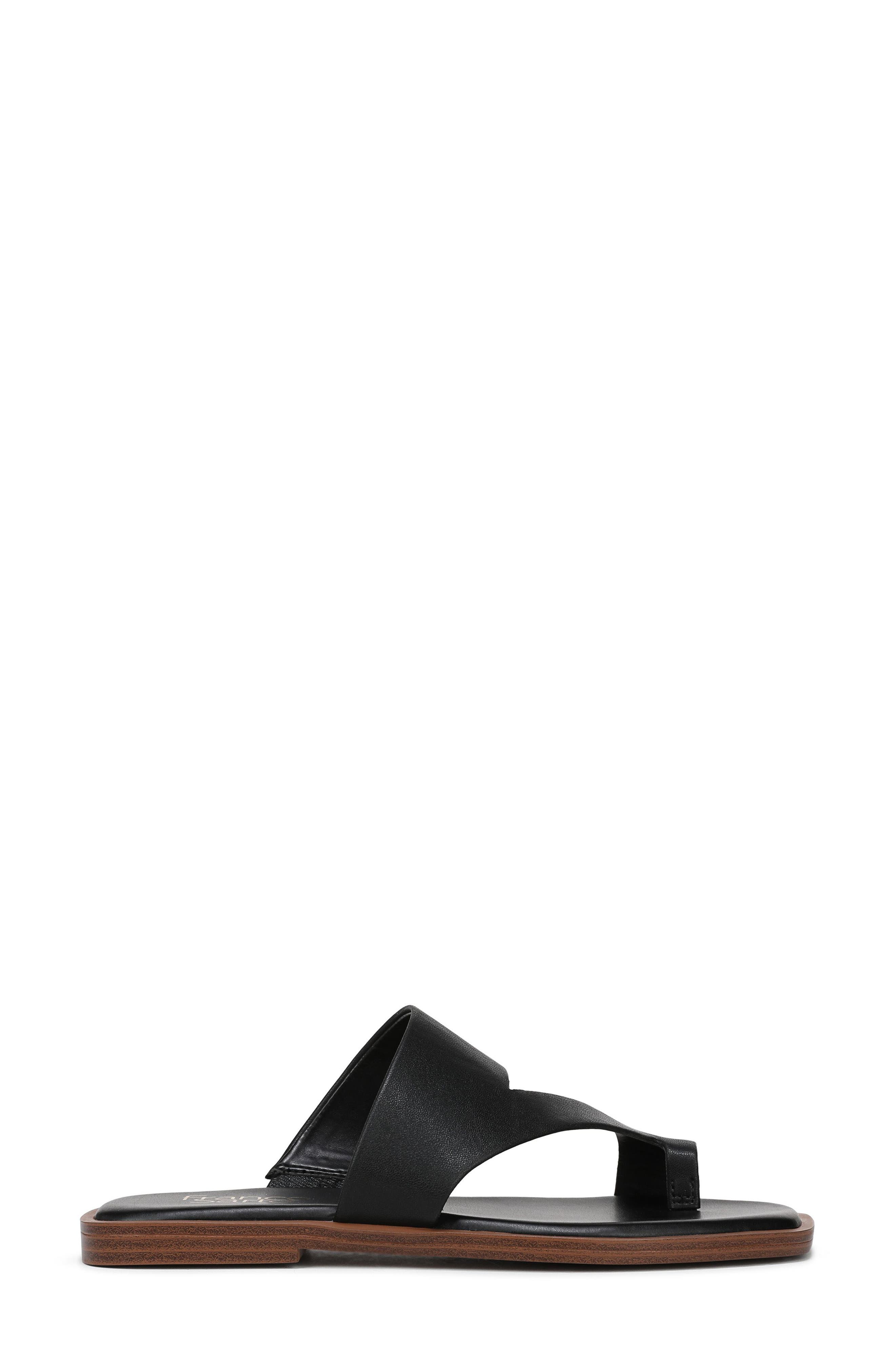 Franco Sarto Monalee Sandal, Alternate, color, Black