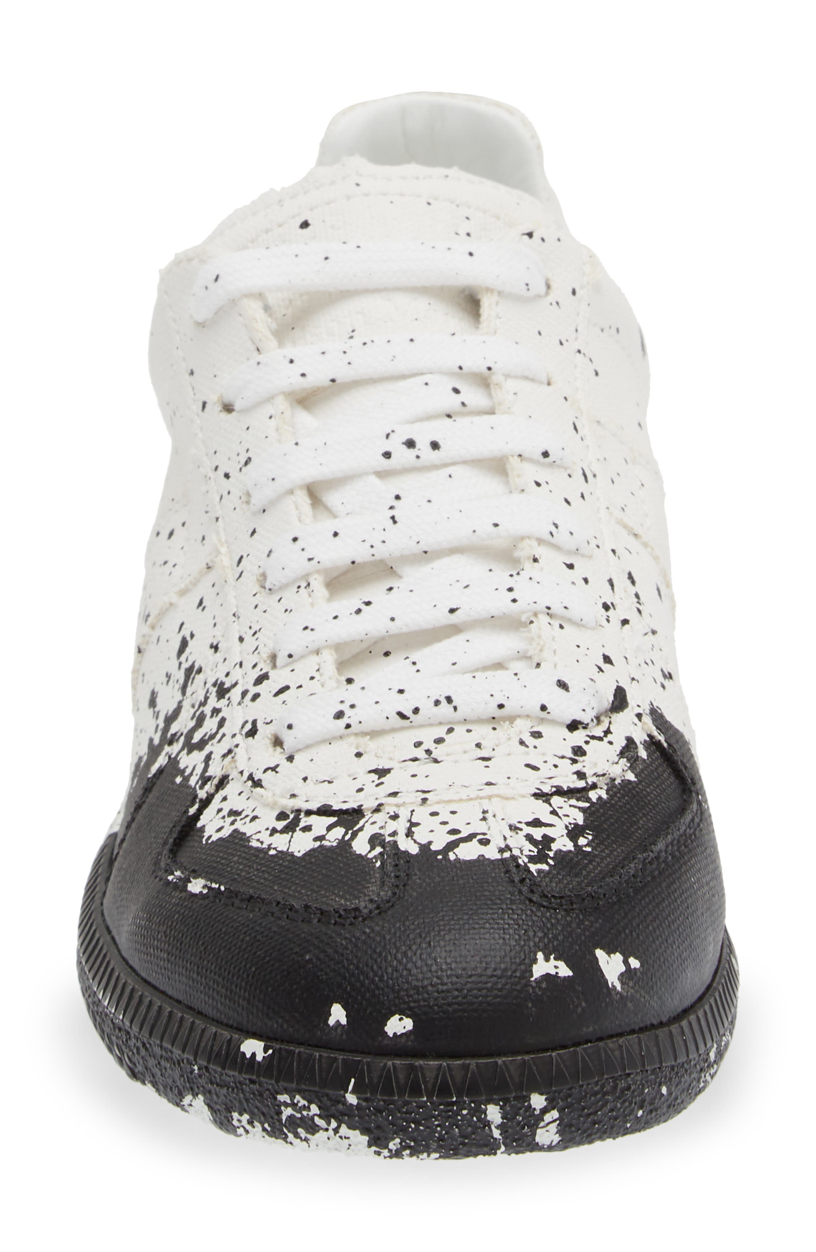 Maison Margiela Replica Paint Splash Low Top Sneaker, Alternate, color, 