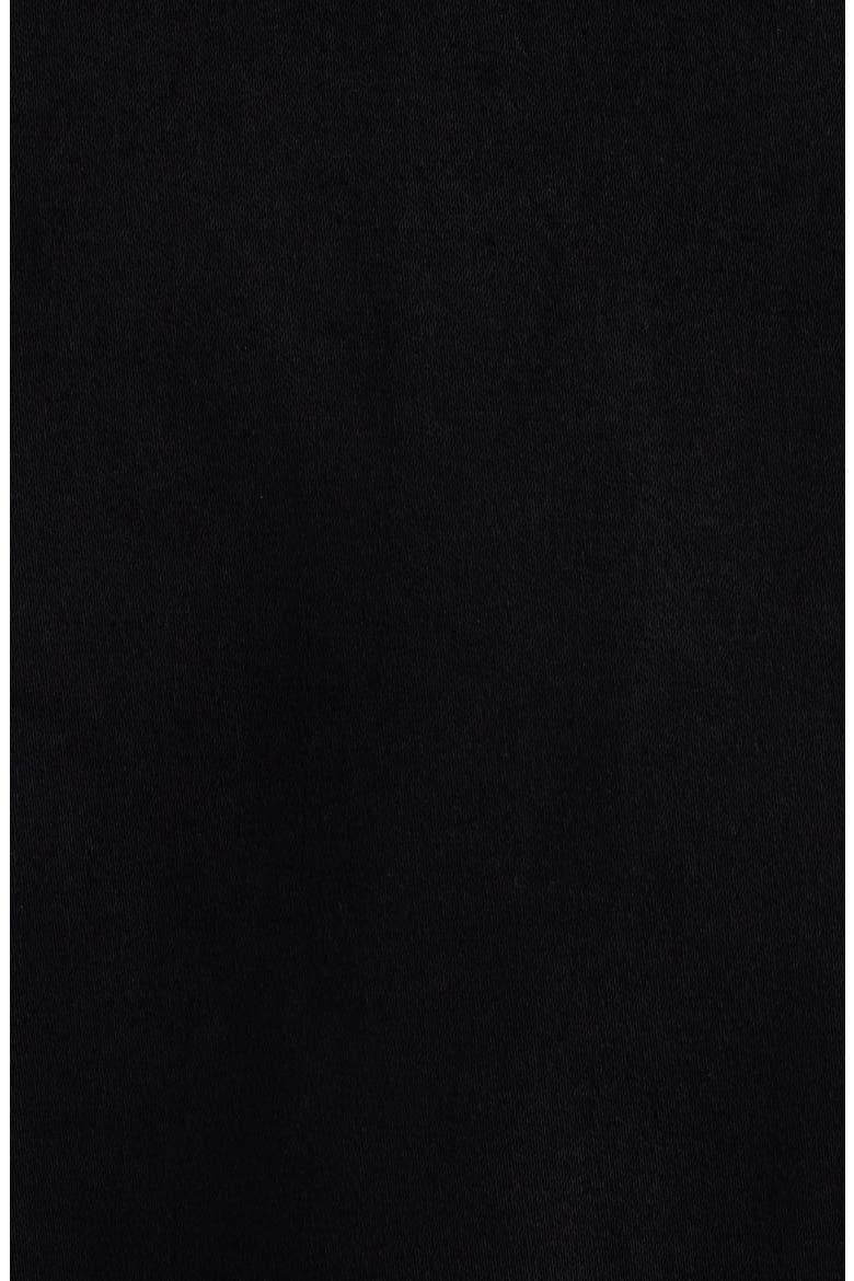 Ochino Heavyweight Cotton Sateen Jacket, Alternate, color, BLACK