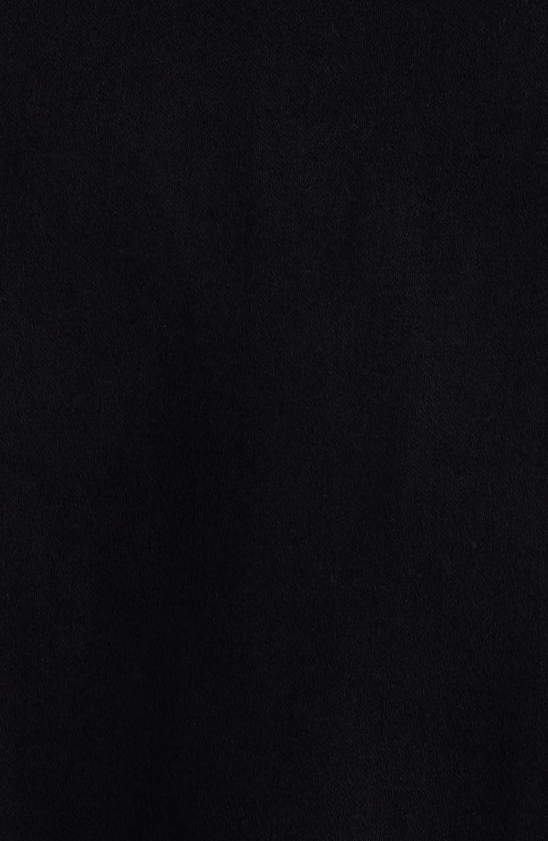 Acne Studios Ochino Heavyweight Cotton Sateen Jacket, Alternate, color, Black