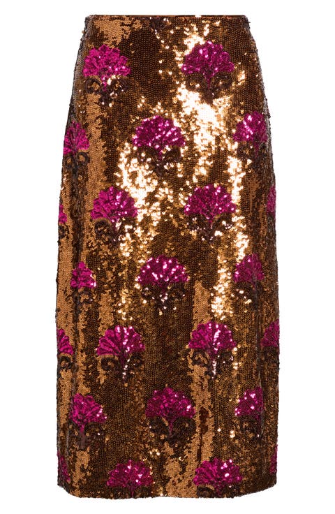 Emersyn Sequin Skirt