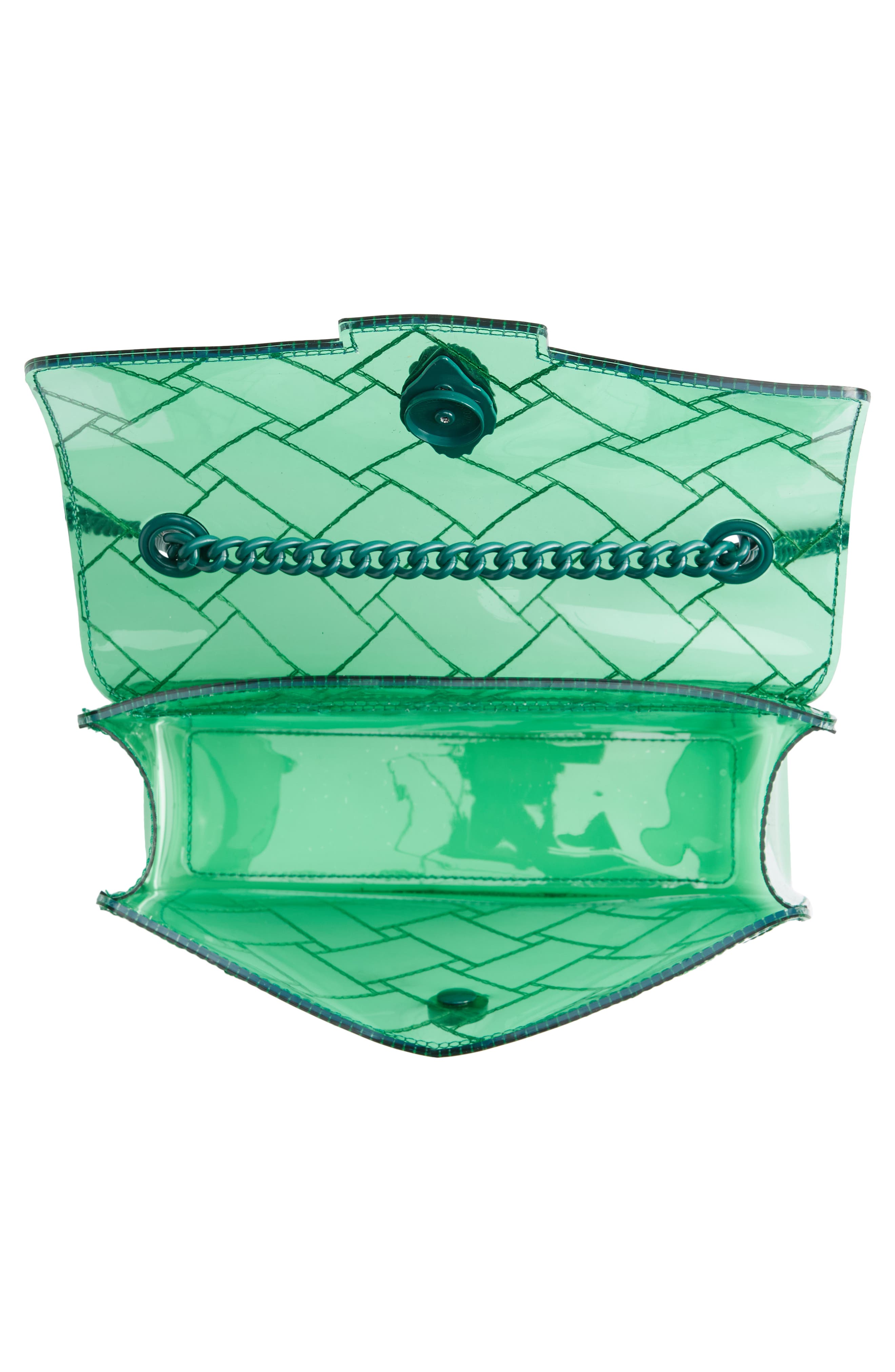 Kurt Geiger London Medium Kensington Vinyl Crossbody Bag, Alternate, color, 