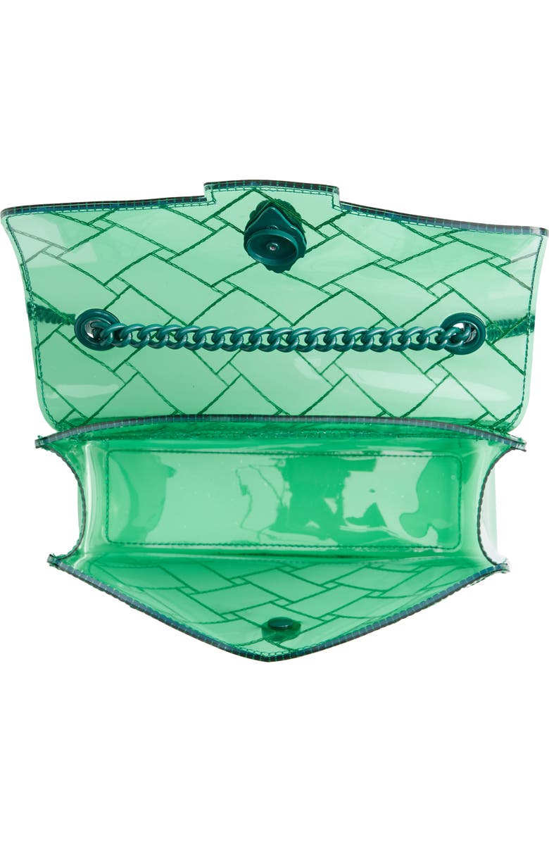 Kurt Geiger London Medium Kensington Vinyl Crossbody Bag, Alternate, color,