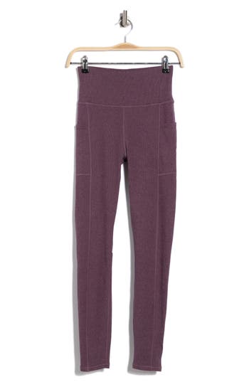 Marika Riley Long Leggings In Purple