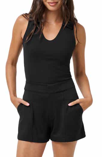 TravisMathew Friday Ponte Sleeveless Polo