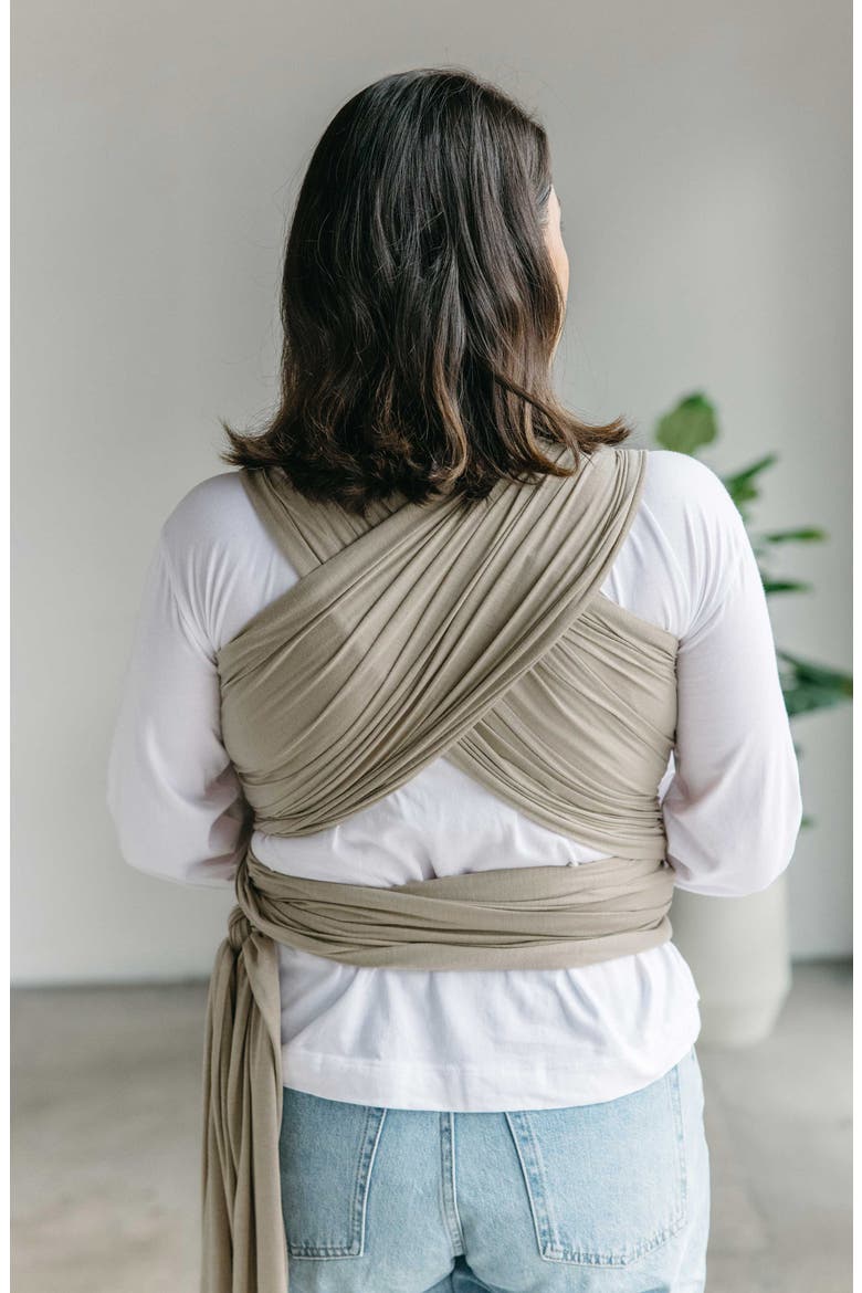 Tencel® Modal Baby Wrap, Alternate, color, TAUPE