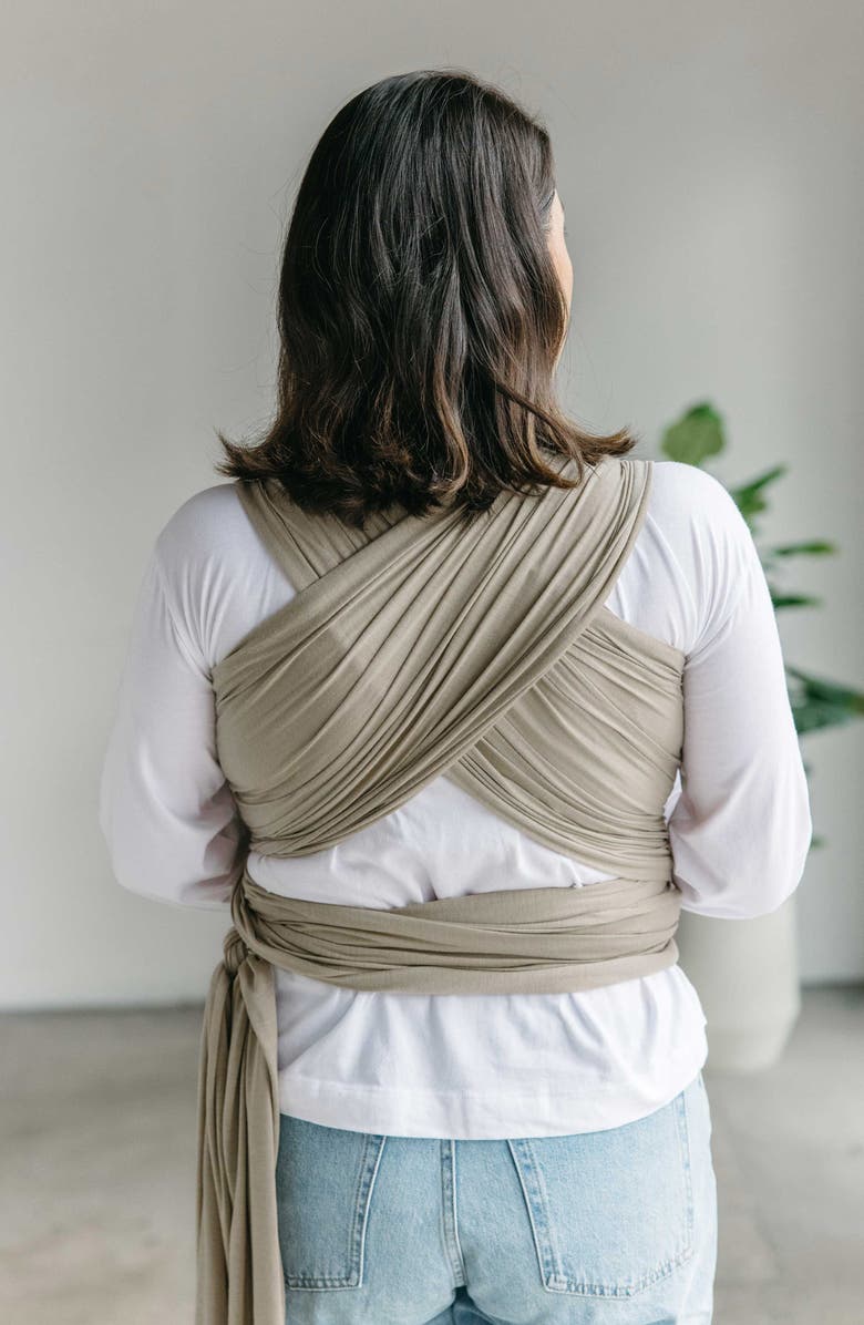 Solly Baby Tencel<sup>®</sup> Modal Baby Wrap, Alternate, color, Taupe