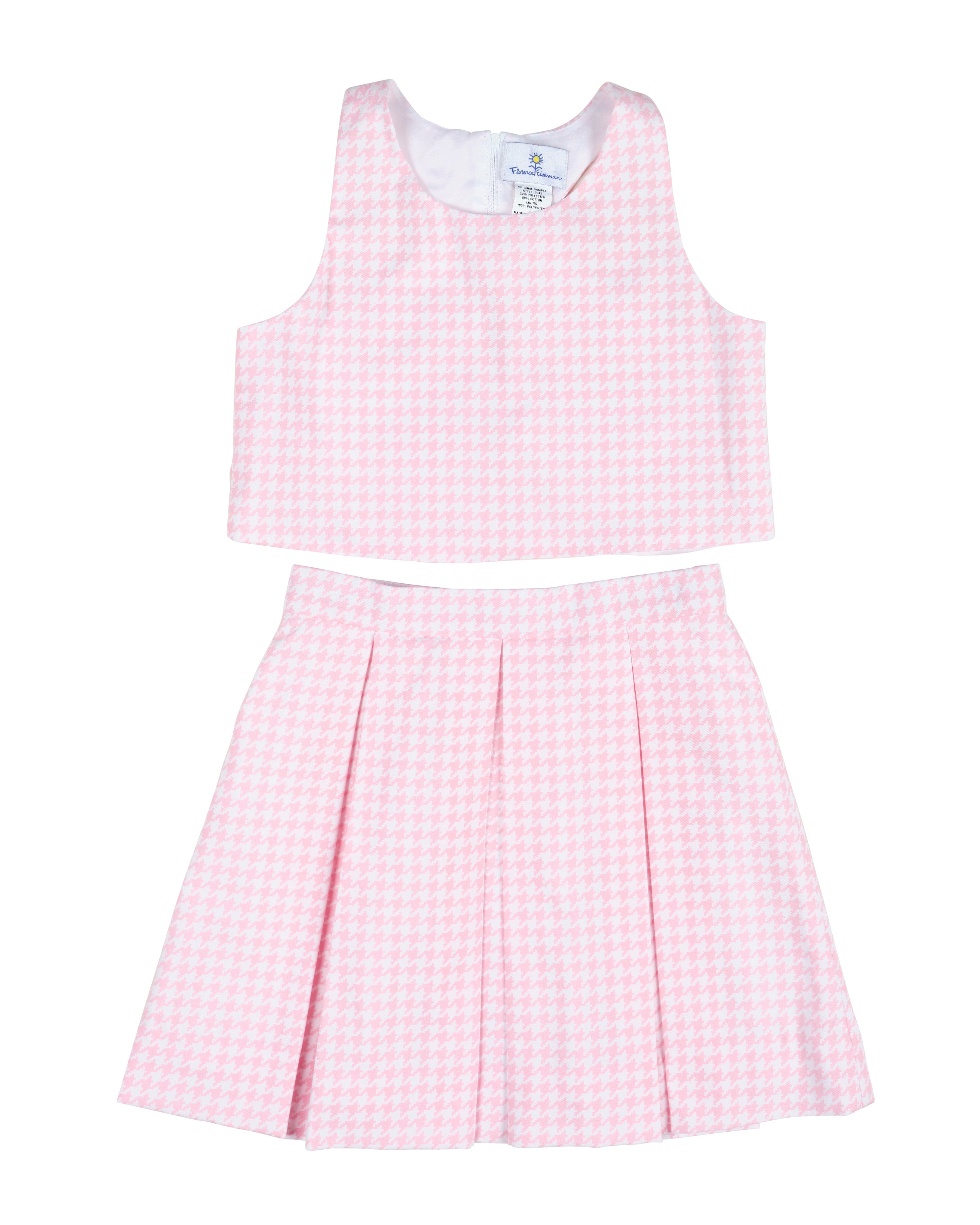 selected Pink / White