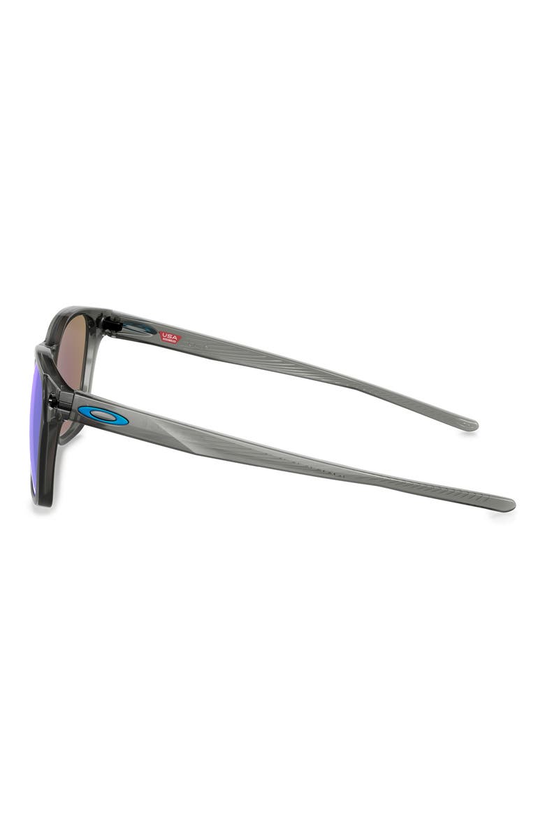Ojector 55mm Prizm™ Polarized Irregular Sunglasses, Alternate, color, GREY SMOKE