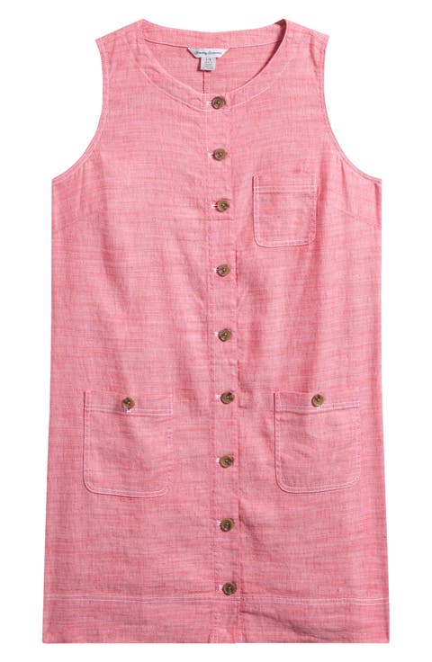 Palm-A-Dora Button Up Dress