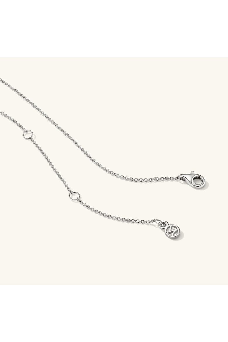 Diamond Necklace, Alternate, color, White Gold