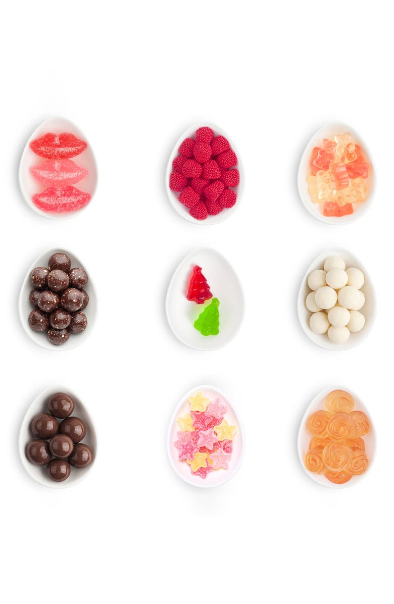 sugarfina Nutcracker 9-Cube Tasting Trunk, Alternate, color, 