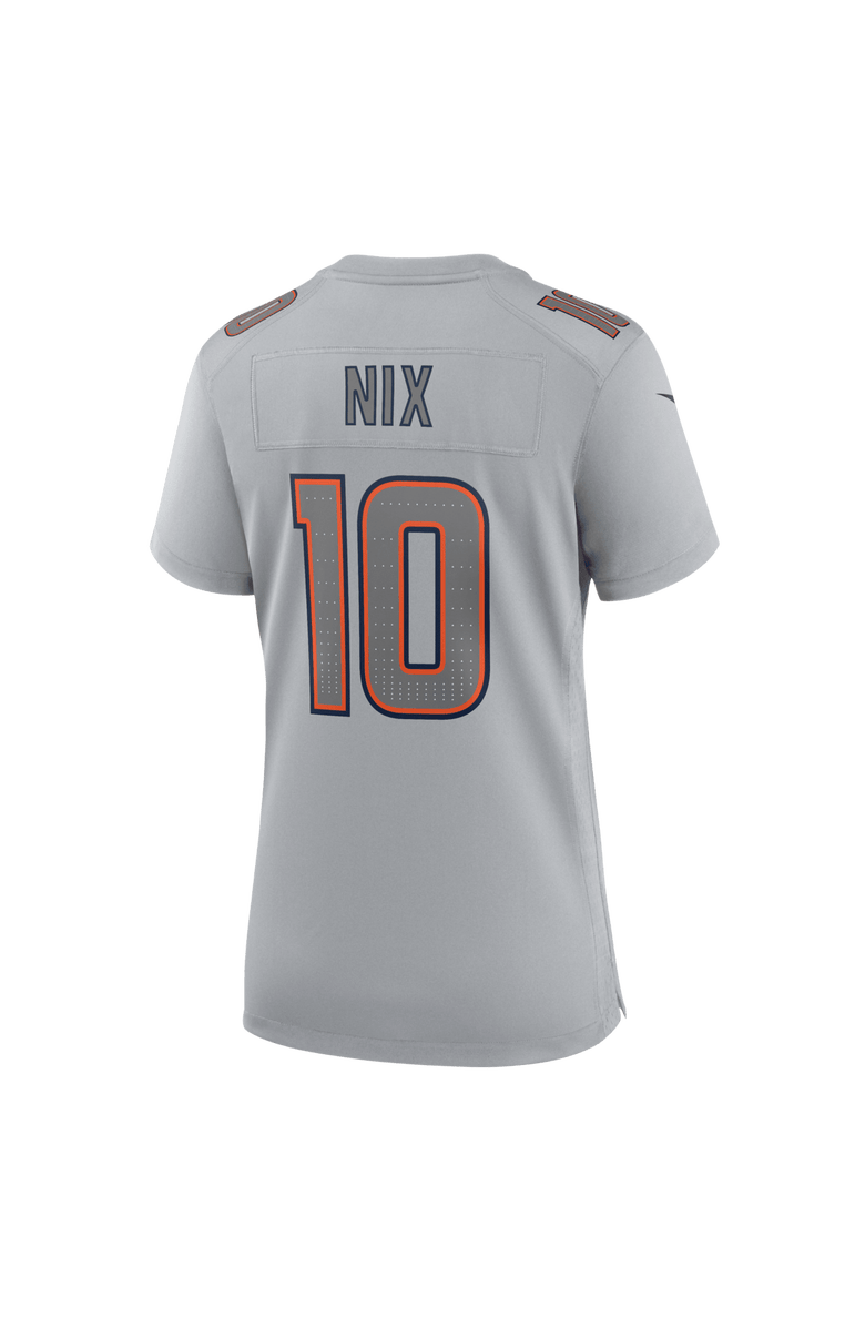 Nike Women's Nike Bo Nix Gray Denver Broncos Fashion Atmosphere Fashion Game Jersey, Alternate, color, Gray