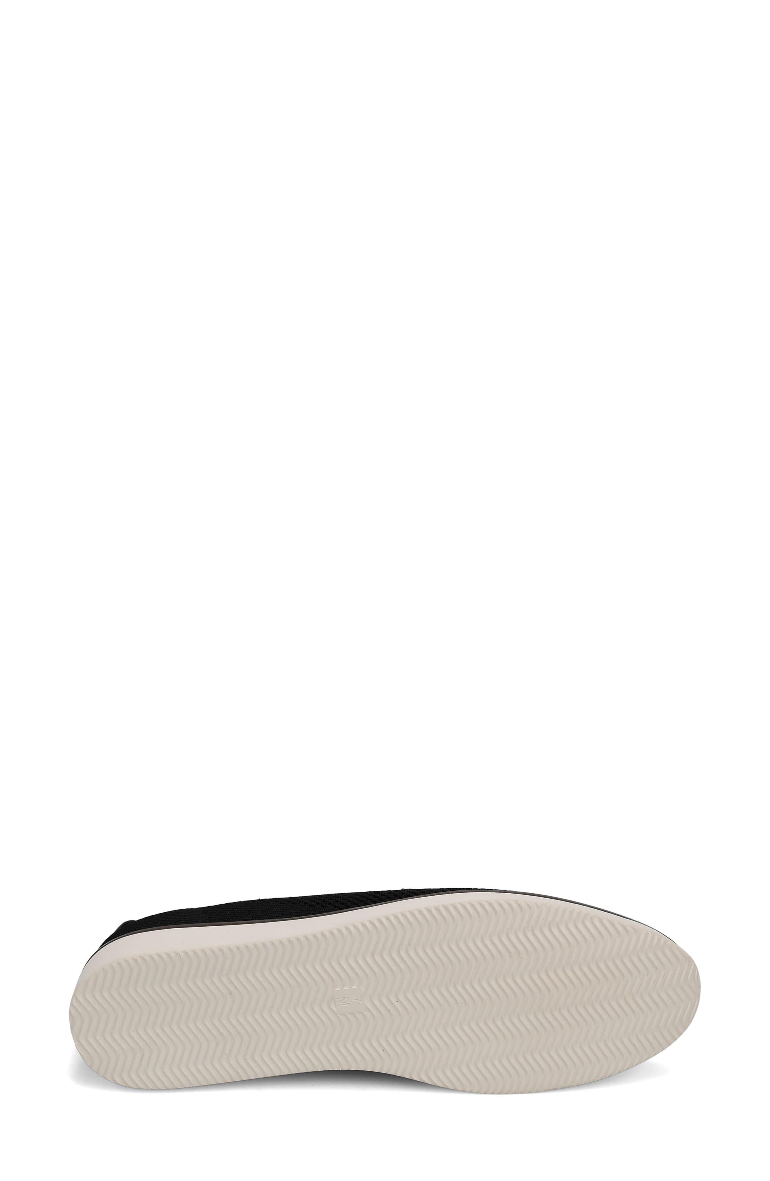 VANELi Quince Knit Loafer, Alternate, color, Black