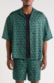 PURPLE BRAND Resort Camp Shirt