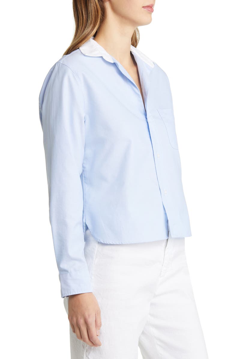 Frank & Eileen Untuckable Button-Up Shirt, Alternate, color,
