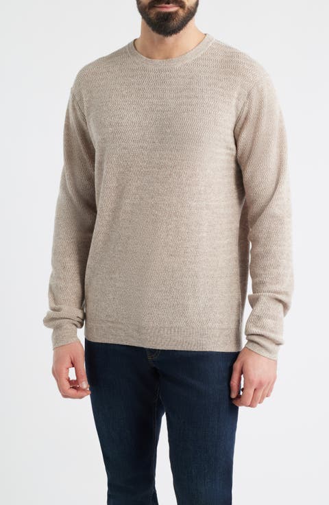 Crosswinds Texture Sweater