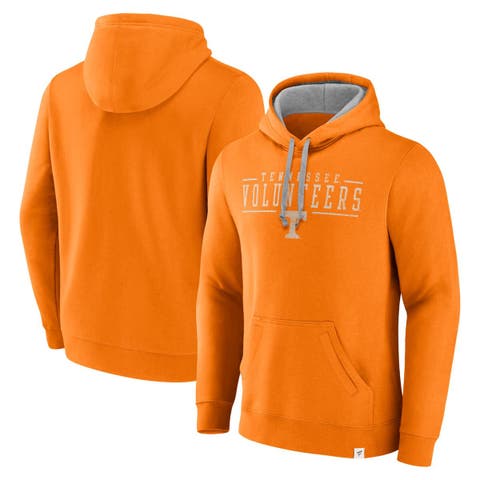 Men's Fanatics  Tennessee Orange Tennessee Volunteers Second Wind Distressed Pullover Hoodie
