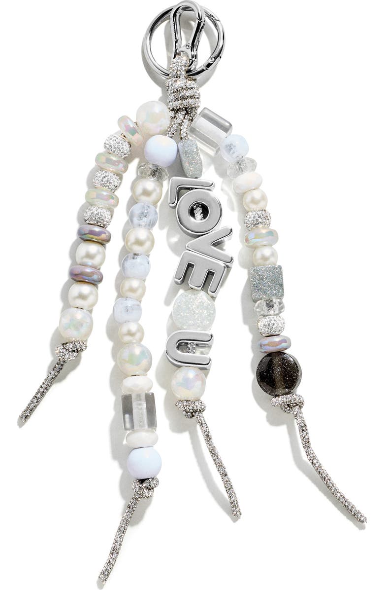 BaubleBar DIY Bag Charm Kit, Alternate, color, Silver