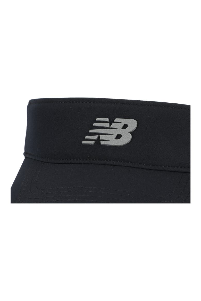 Performance Visor, Alternate, color, BLACK