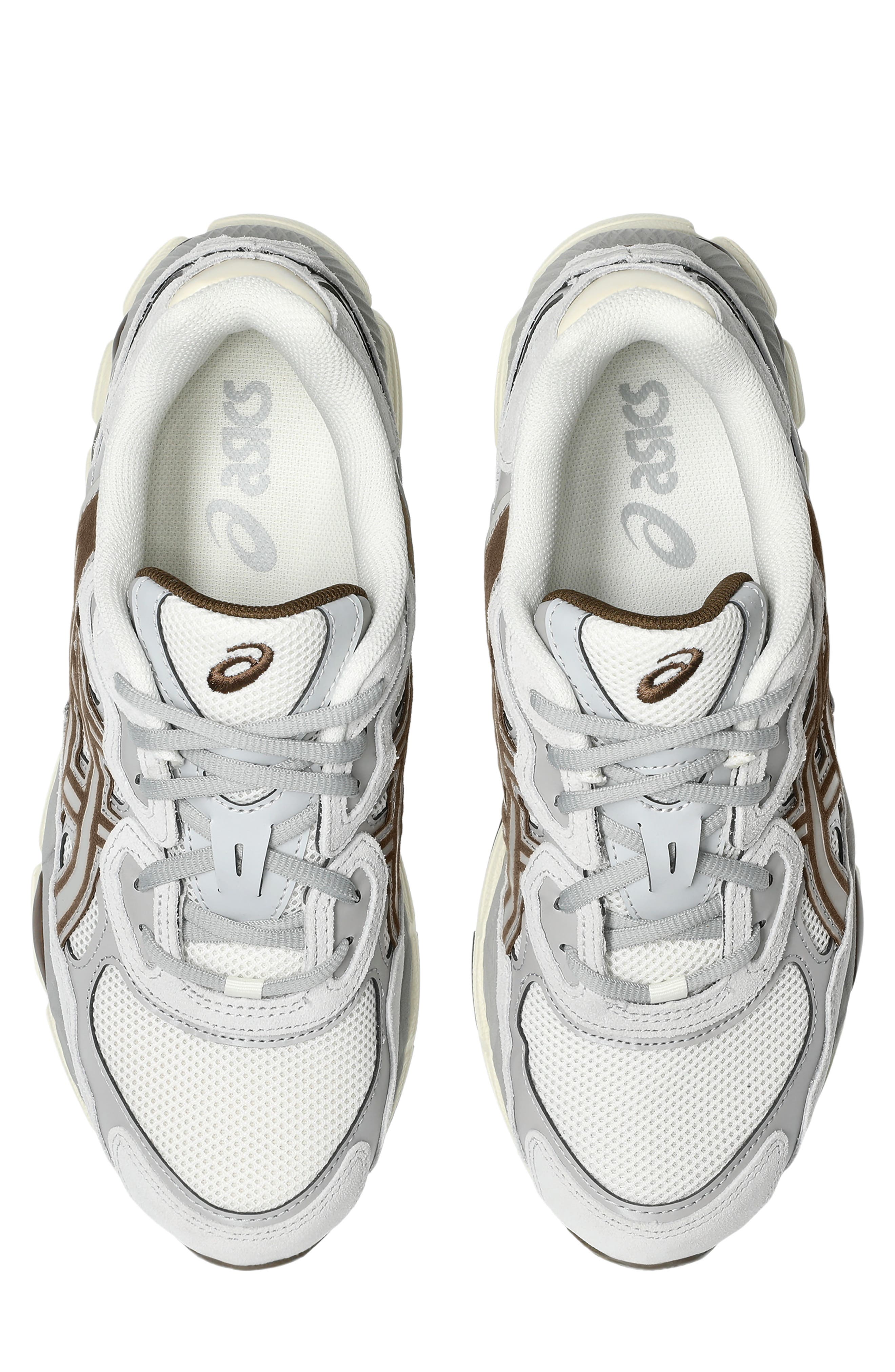 ASICS<sup>®</sup> GEL-NYC<sup>™</sup> Sneaker, Alternate, color, Cream/ Cement Grey