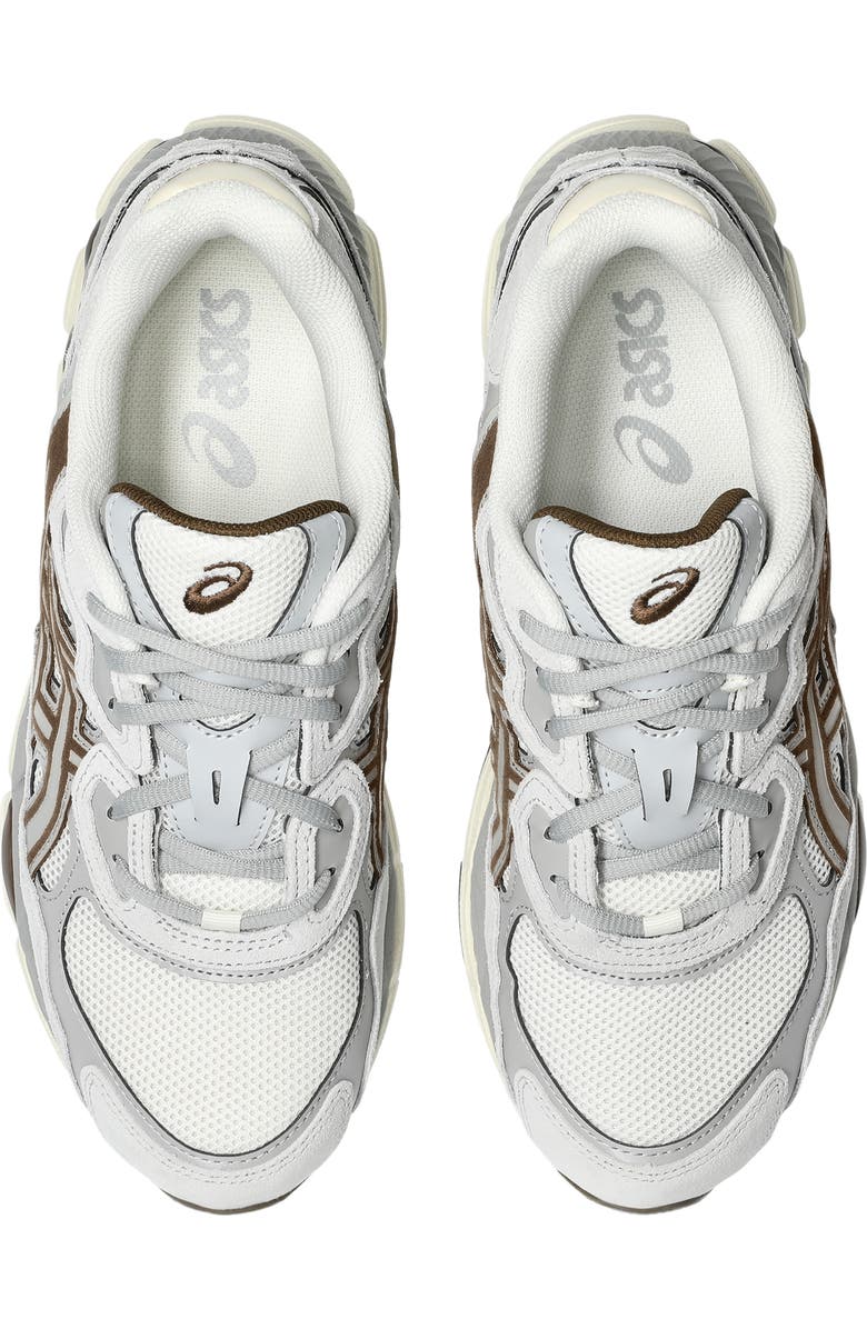 ASICS<sup>®</sup> GEL-NYC<sup>™</sup> Sneaker, Alternate, color, Cream/ Cement Grey