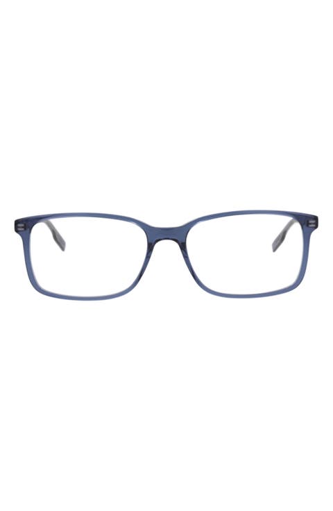 54mm Rectangular Optical Glasses