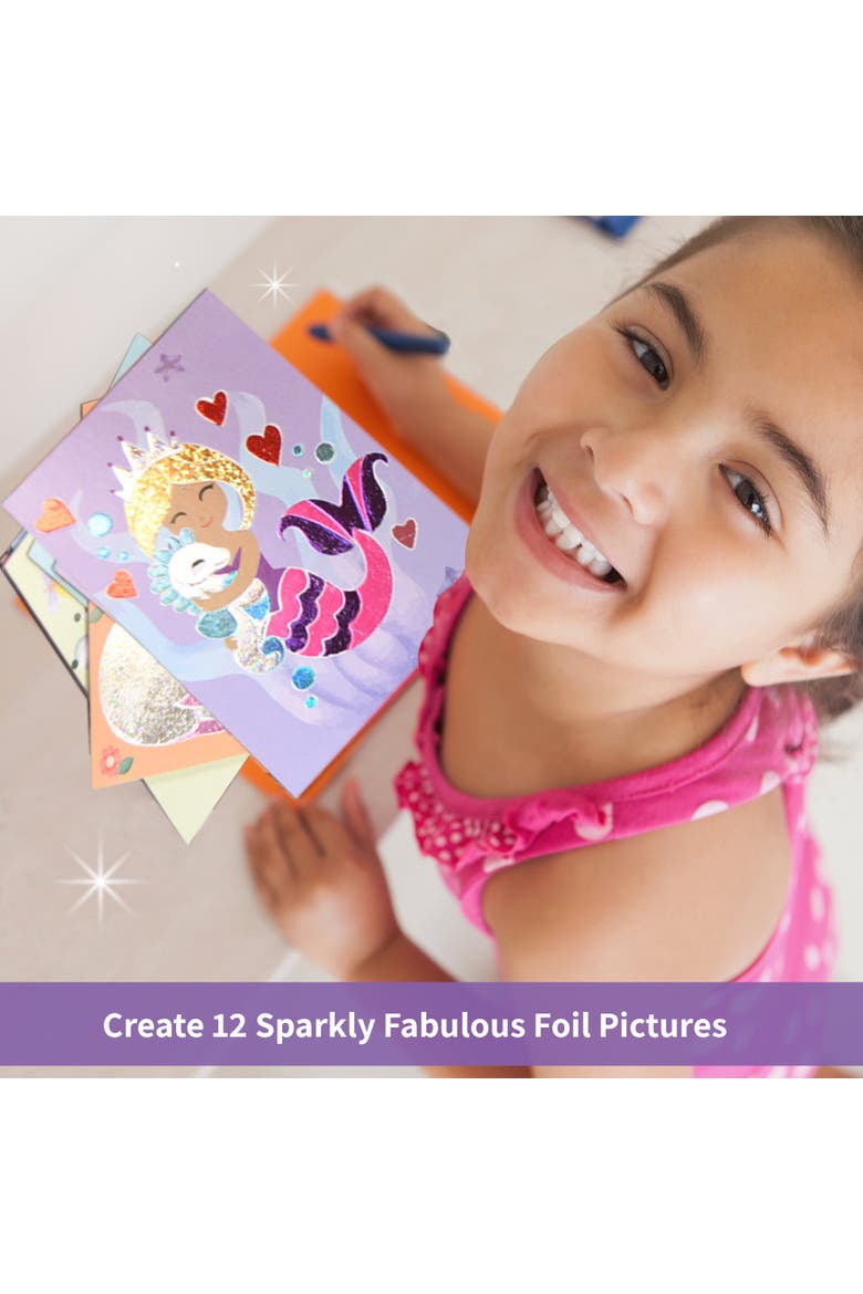 Fabulous Foil Art-Magical World, Alternate, color, No Color